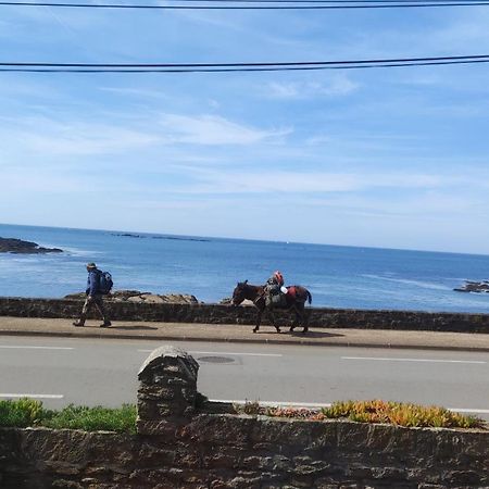 Appartement T3 De 74M2 Tres Lumineux Vue Panoramique Mer Et Plages Concarneau Dış mekan fotoğraf