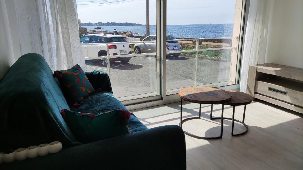 Appartement T3 De 74M2 Tres Lumineux Vue Panoramique Mer Et Plages Concarneau Dış mekan fotoğraf