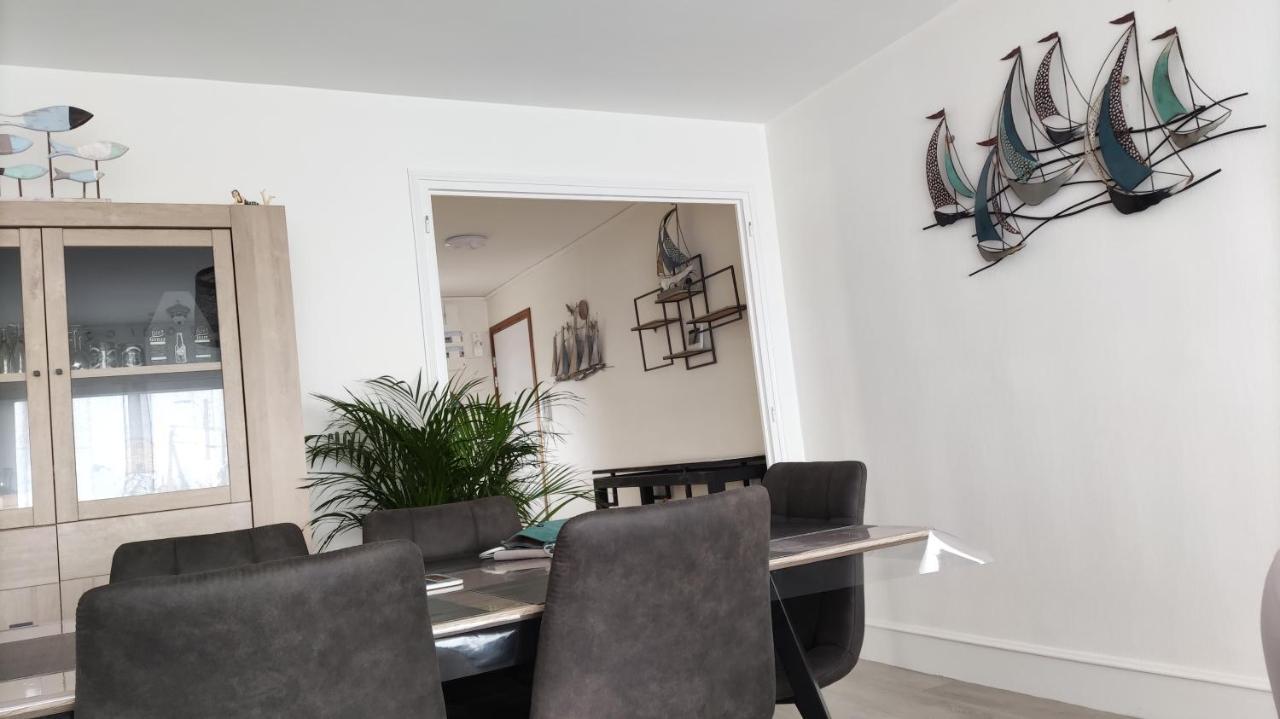 Appartement T3 De 74M2 Tres Lumineux Vue Panoramique Mer Et Plages Concarneau Dış mekan fotoğraf