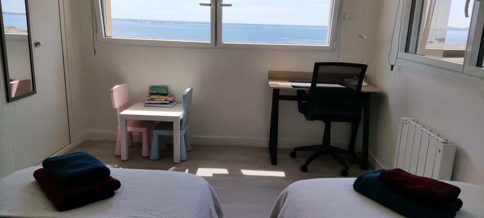 Appartement T3 De 74M2 Tres Lumineux Vue Panoramique Mer Et Plages Concarneau Dış mekan fotoğraf